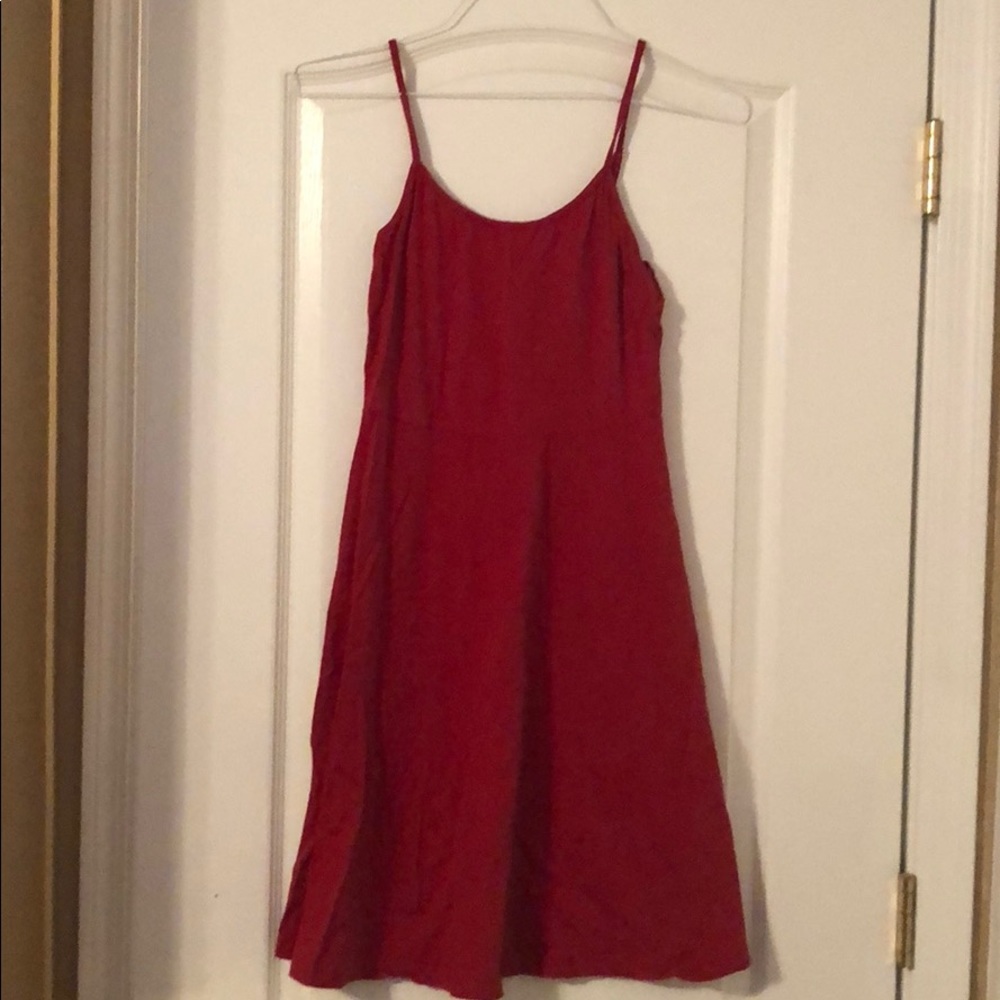Kira Small Red Dress